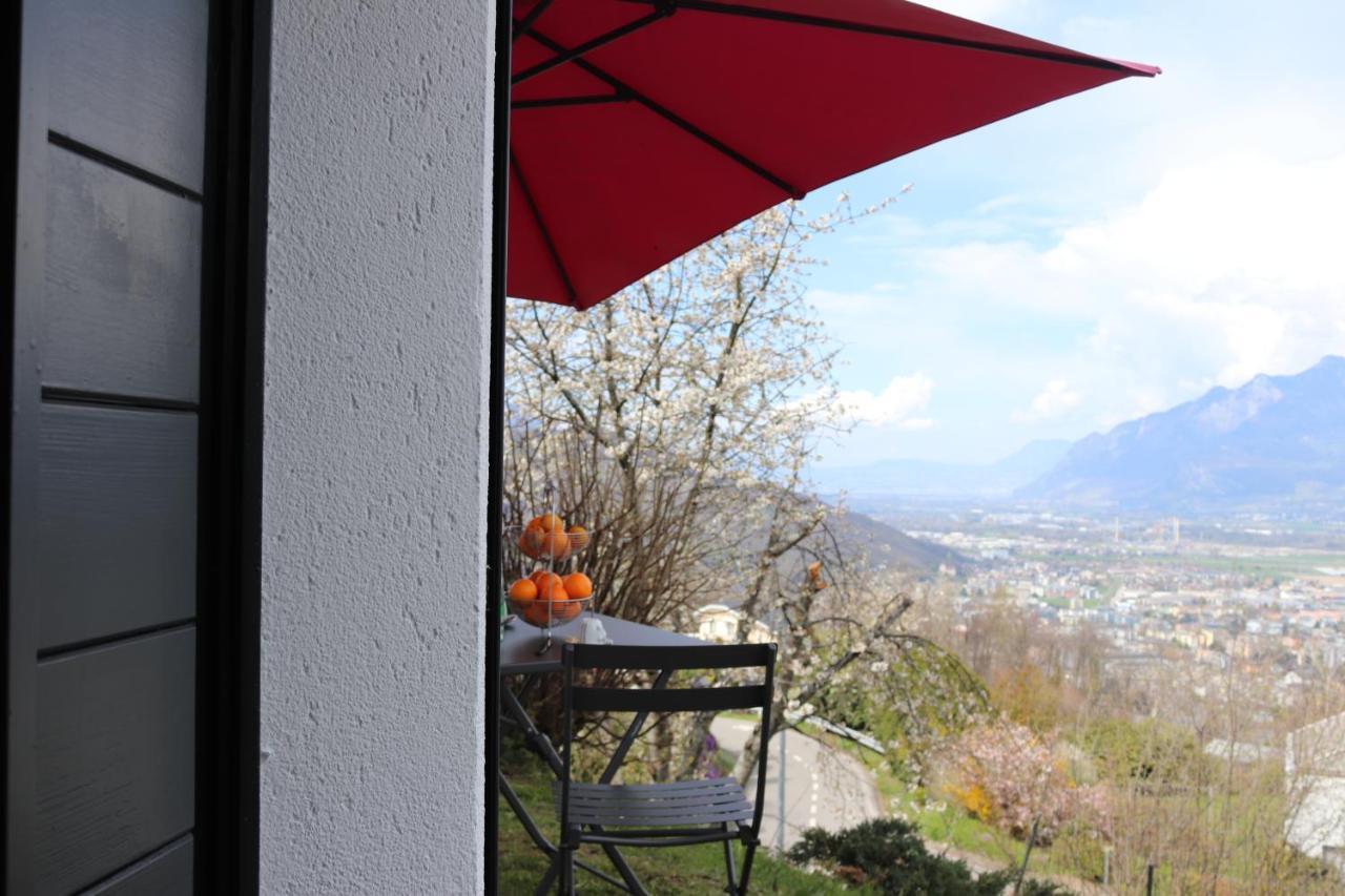 La Lapia Apartment Monthey Luaran gambar