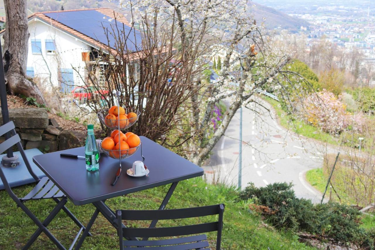 La Lapia Apartment Monthey Luaran gambar