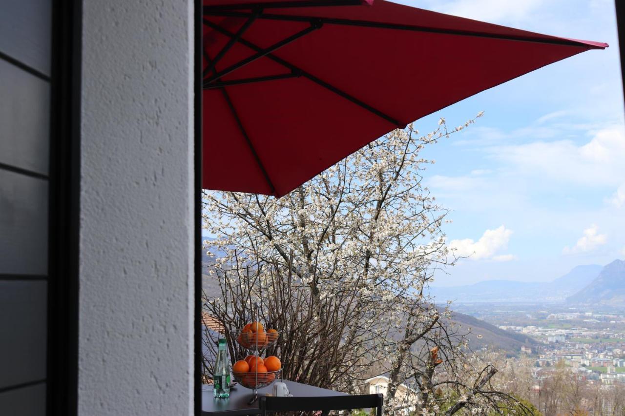 La Lapia Apartment Monthey Luaran gambar