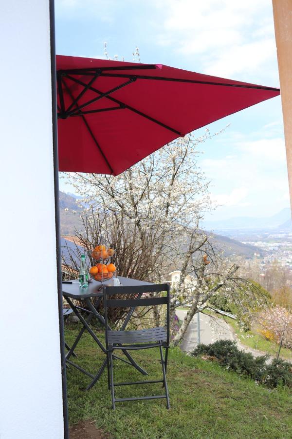 La Lapia Apartment Monthey Luaran gambar