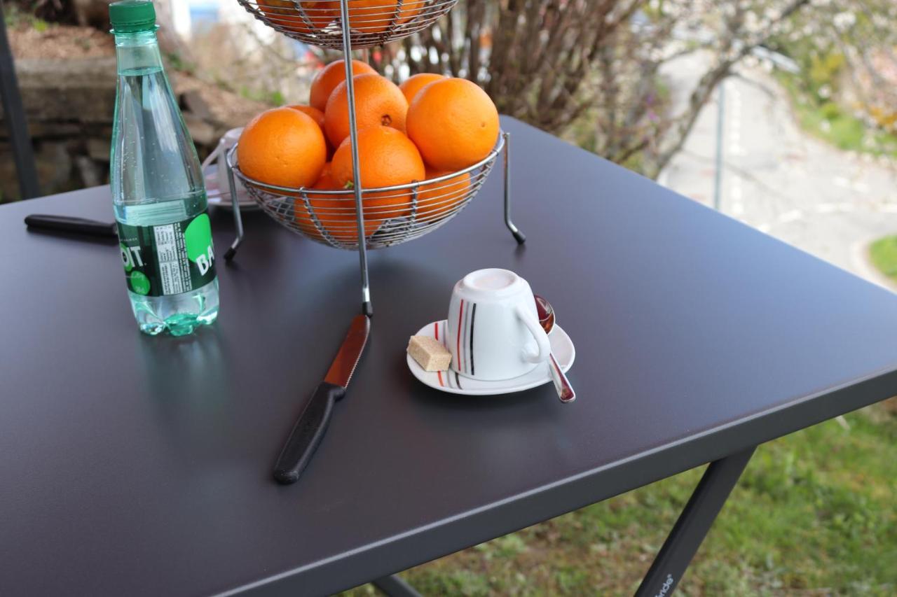 La Lapia Apartment Monthey Luaran gambar