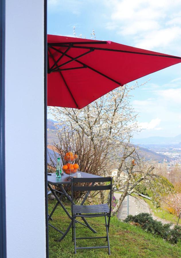 La Lapia Apartment Monthey Luaran gambar